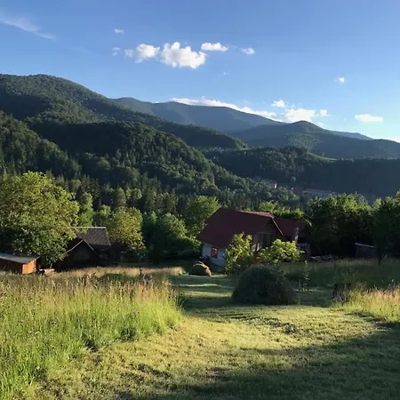 Сasa de vacaciones Гостьовий Будинок Камінь Довбуша
